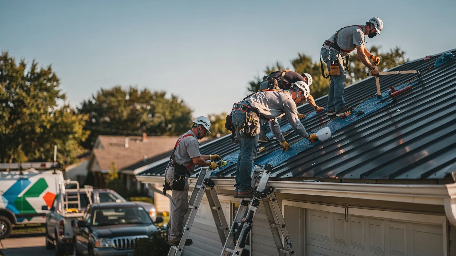 Metal Roof Installation in Nachusa, IL near me